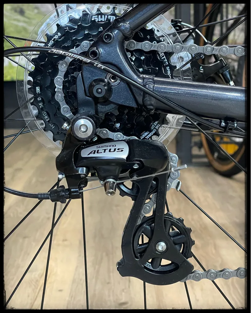 Giant Talon 4 Medium Metallic Black 2022-3